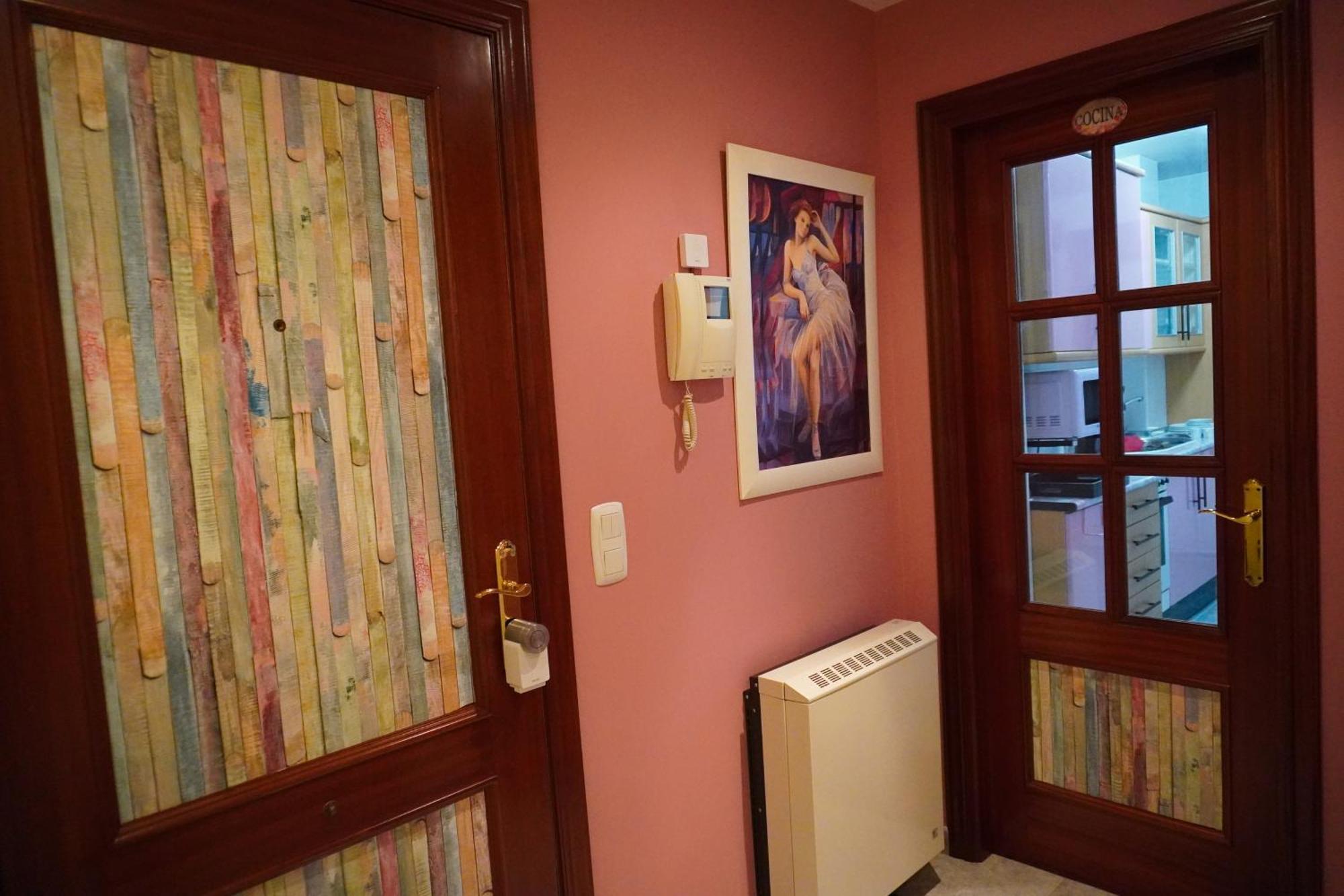 Apartamento Carolinas فيلاغارثيا دي أروزا المظهر الخارجي الصورة